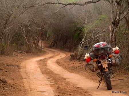 Nick Jones, UK, in Bolivia.