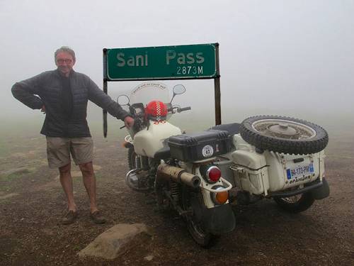 Hubert Kriegel, Sani Pass, Lesotho.