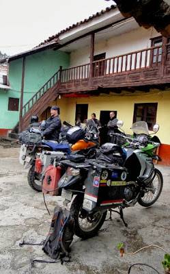 Bikes in Cusco.