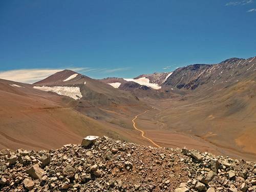 Paso Agua Negra, Argentina to Chile.