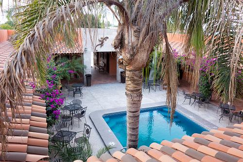 Hotel Hacienda in Bahia de Kino, Mexico.