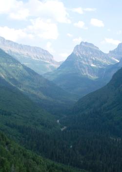 Going to the sun road, by Pam and Dave Hyde.