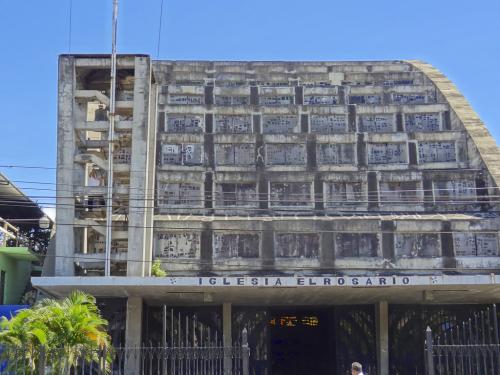 Iglesia El Rosario, San Salvador.