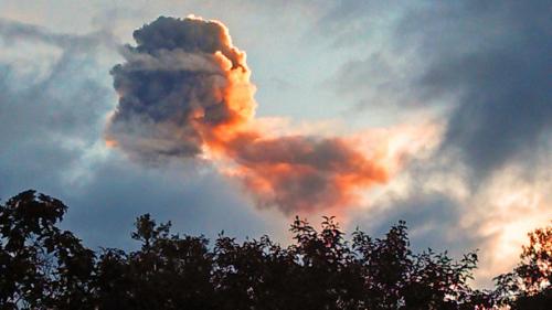 Tungurahua Volcano, Ecuador.