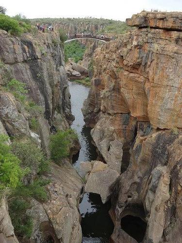 Bourke's Luck Potholes, South Africa.