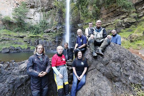 Lone Creek Falls, South Africa.