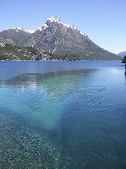 Lago Nahuel Huapi, Argentina.