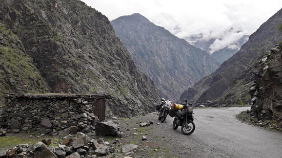 Road from Besham to Gilgit