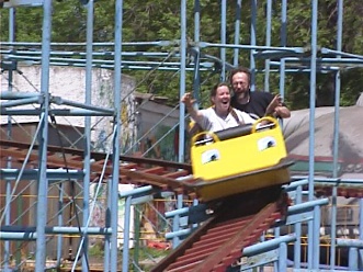 Vladivostok has a real rollercoaster. With thanks to Lorenz Kerer for pics.