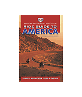 American Motorcyclist Association Ride Guide to America