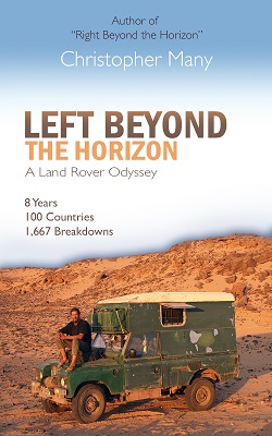 Left Beyond the Horizon – A Land Rover Odyssey