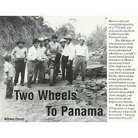 Two Wheels to Panama