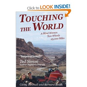 cover of Touching the World: A Blind Woman, Two Wheels and 25,000 Miles